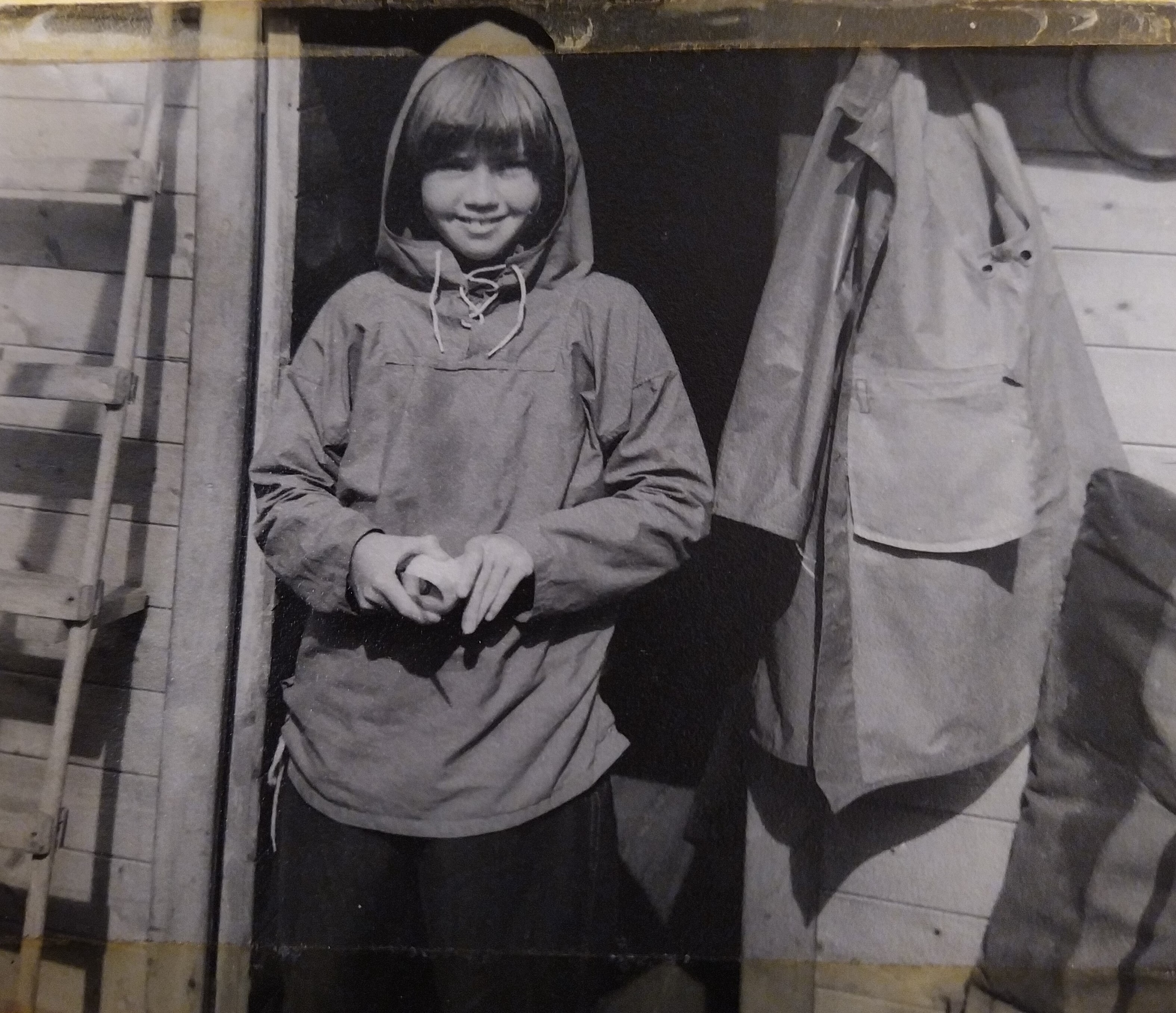 Elisabeth Eide som liten