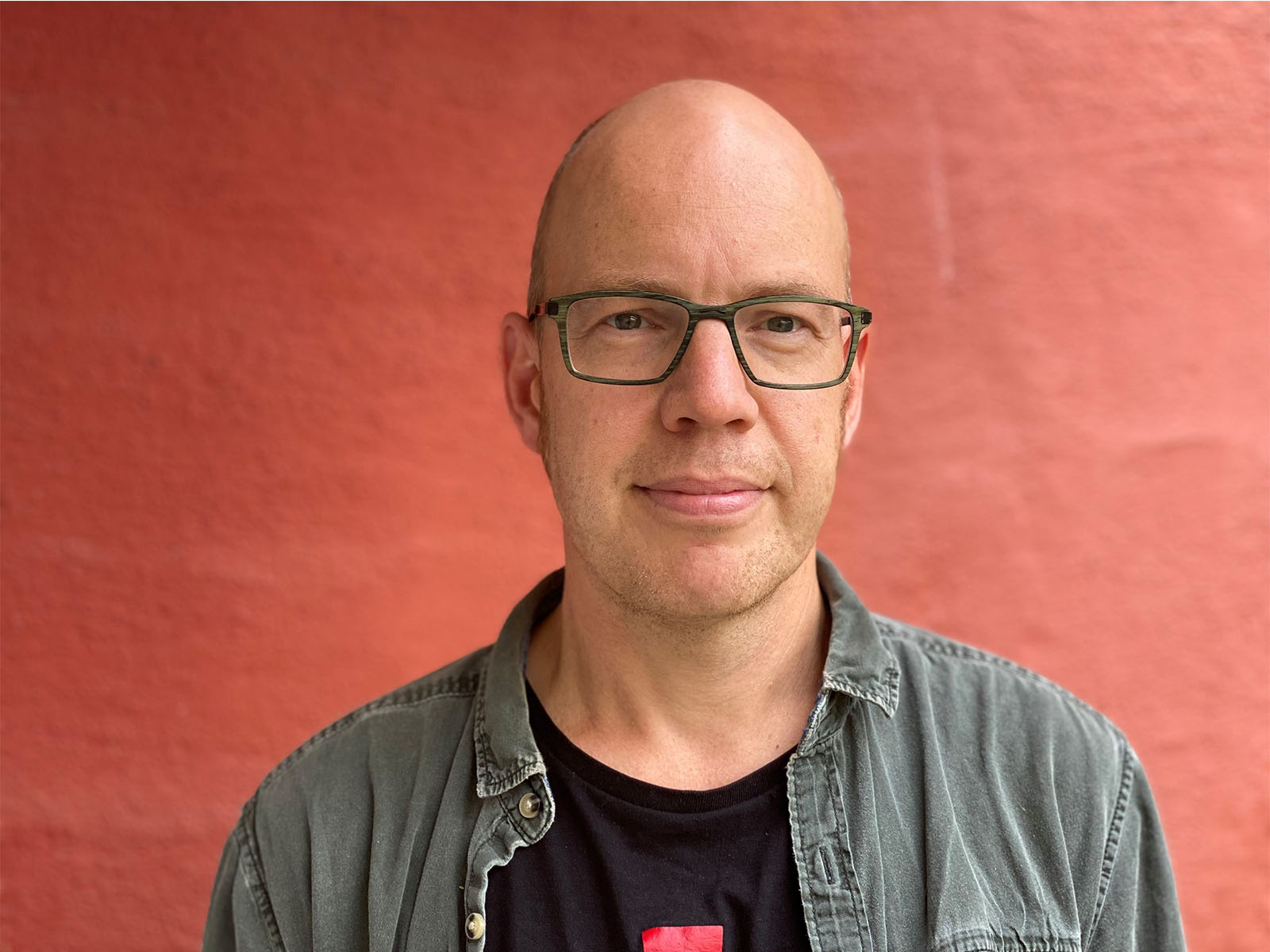 Portrett av Frode Eick, sykepleier og forsker