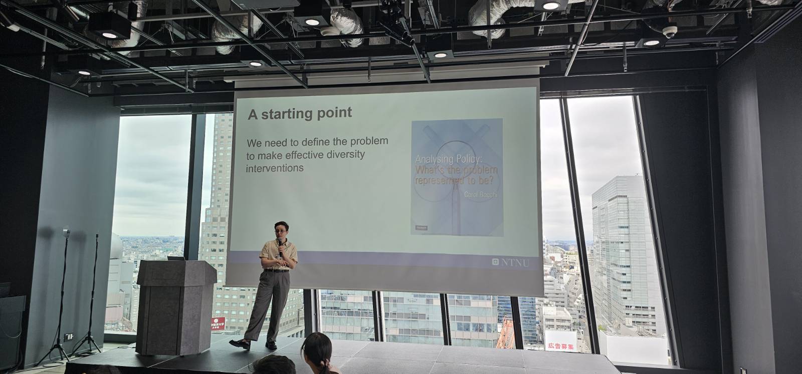 Martine Sletten holder foredrag