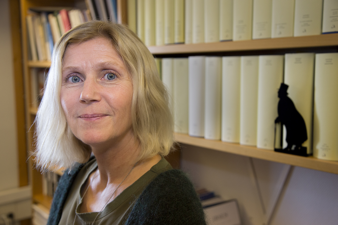 Lisbeth Pettersen Wærp, professor i nordisk litteraturvitenskap ved UiT
